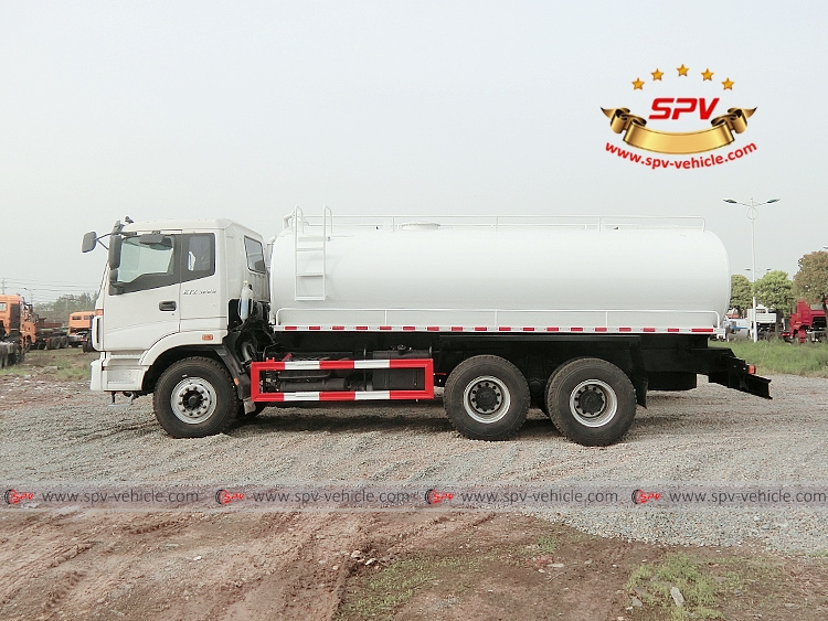 15,000 Litres Sewage Vacuum Truck FOTON - RHD - LS